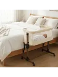 Snoozy Teddy Co Sleeper - Verstelbaar frame