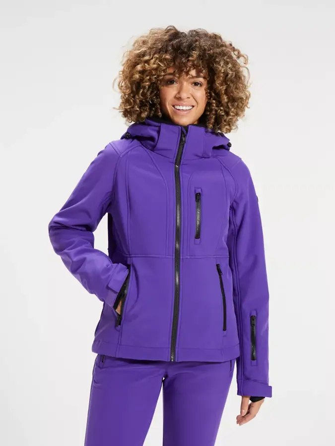 Montana - Ski softshell jas dames - Human Nature