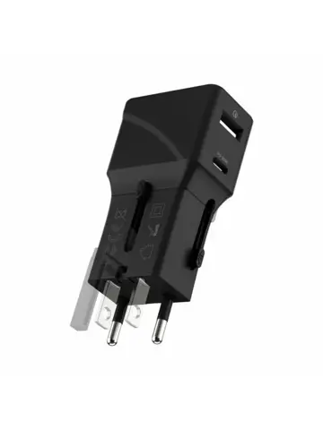 Rolling Square - Universele Wereldstekker