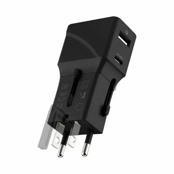 Rolling Square - Universele Wereldstekker