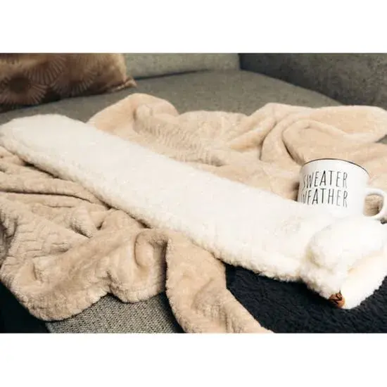 Extra lange warmwaterkruik