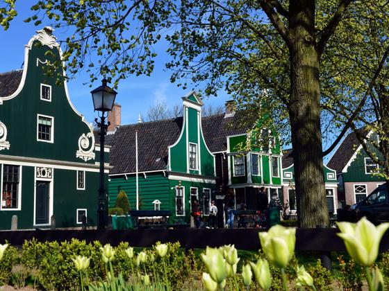 Impressie van Zaanse Schans