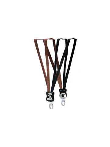 Snelbinder Sterk zwart-bruin met 4 stevige binders