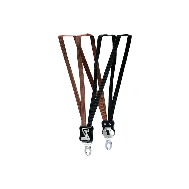 Snelbinder Sterk zwart-bruin met 4 stevige binders