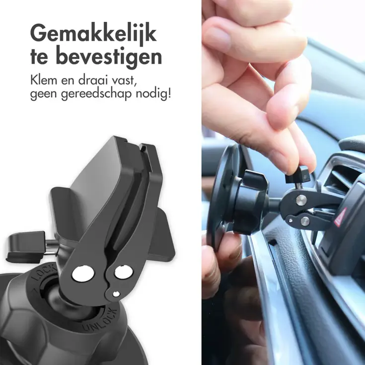 MagSafe Telefoonhouder Auto Ventilatierooster