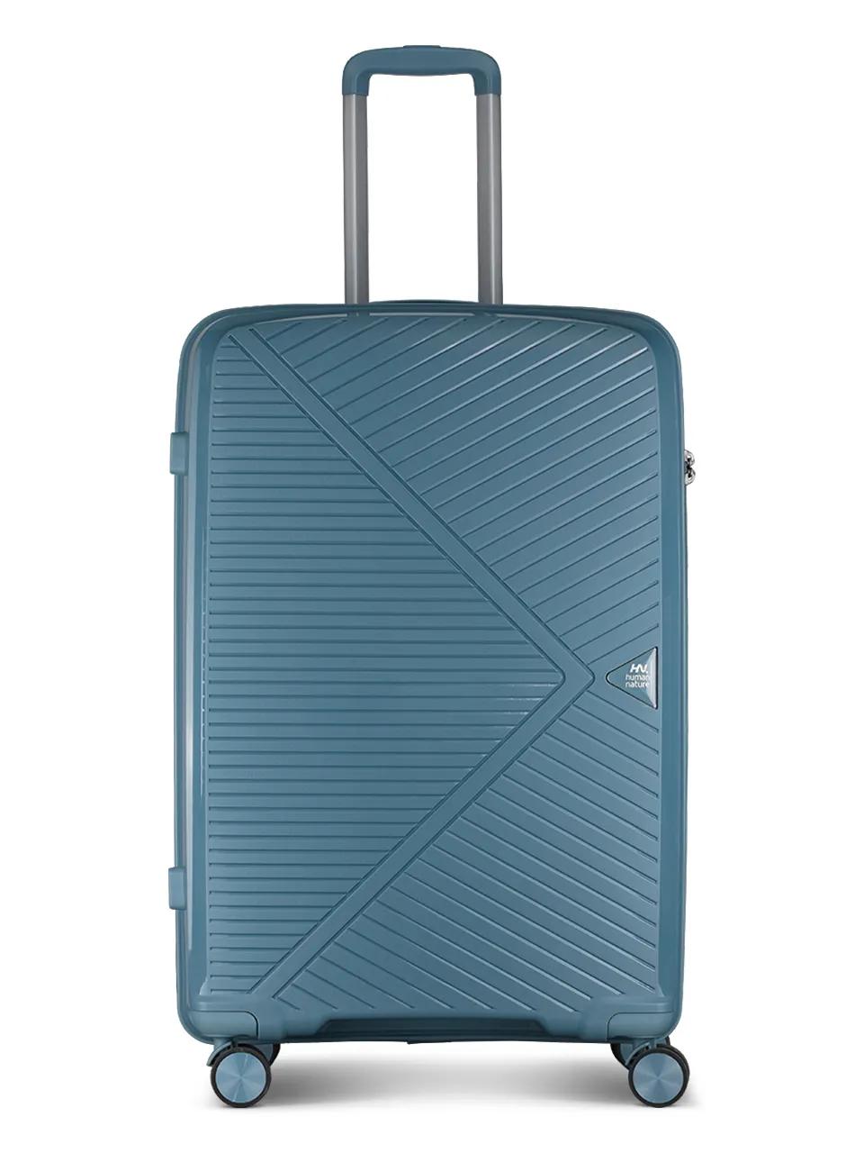 ANWB  Dinan large  Koffer 91L  Human Nature  Blauw