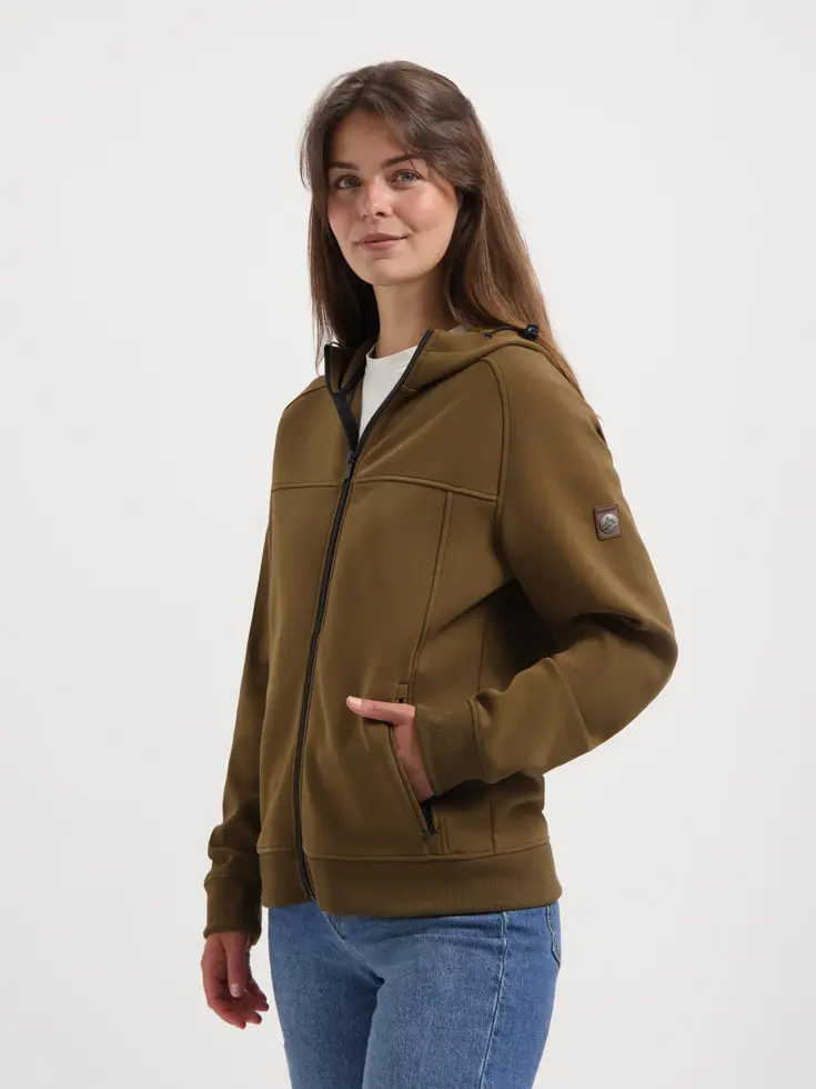 Travelin' Stine Dames - Outdoorvest - Sweater