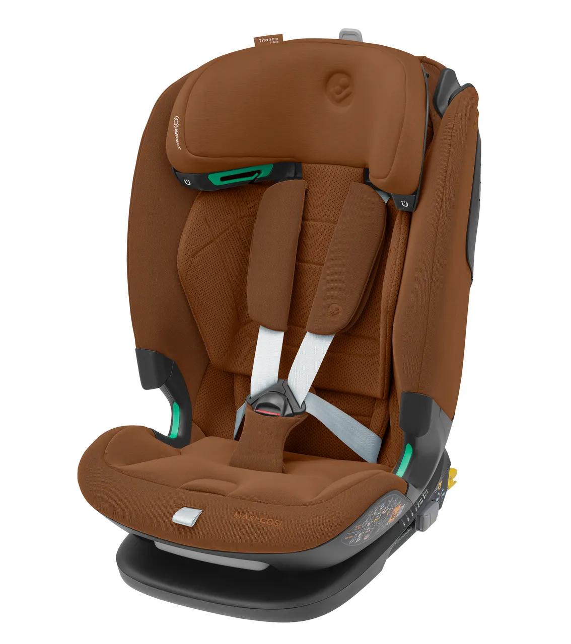 Maxi-Cosi Titan Pro i-Size  Kinder autostoel   Bruin main product image