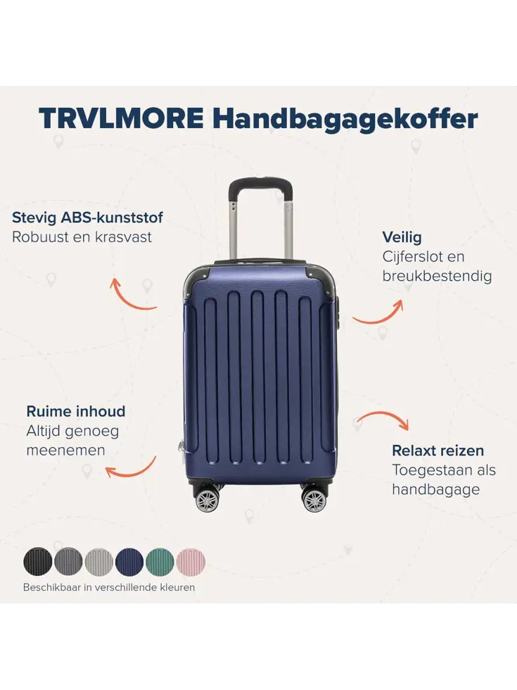 Handbagage Koffer – 38L