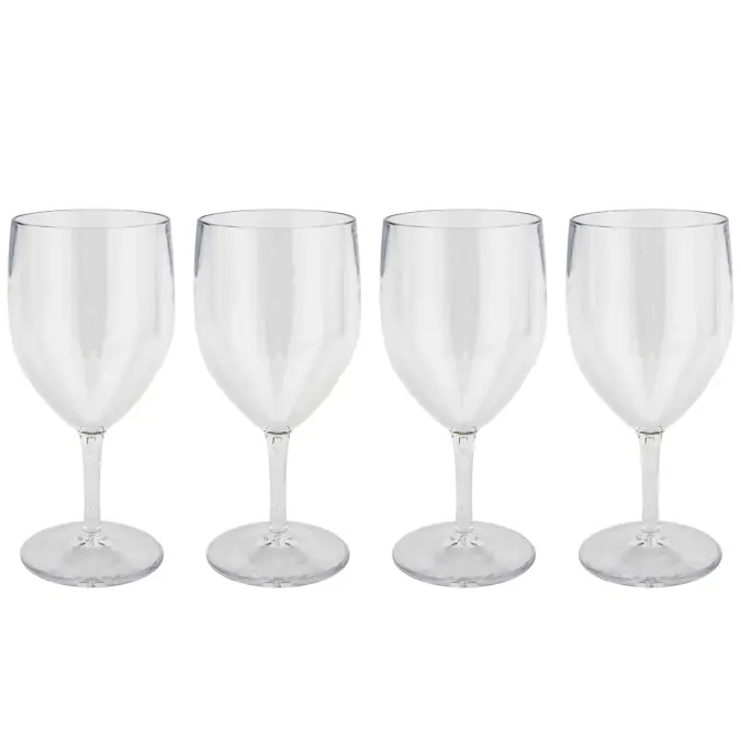 Camping wijnglazen – 4 stuks – MyDrinkglass