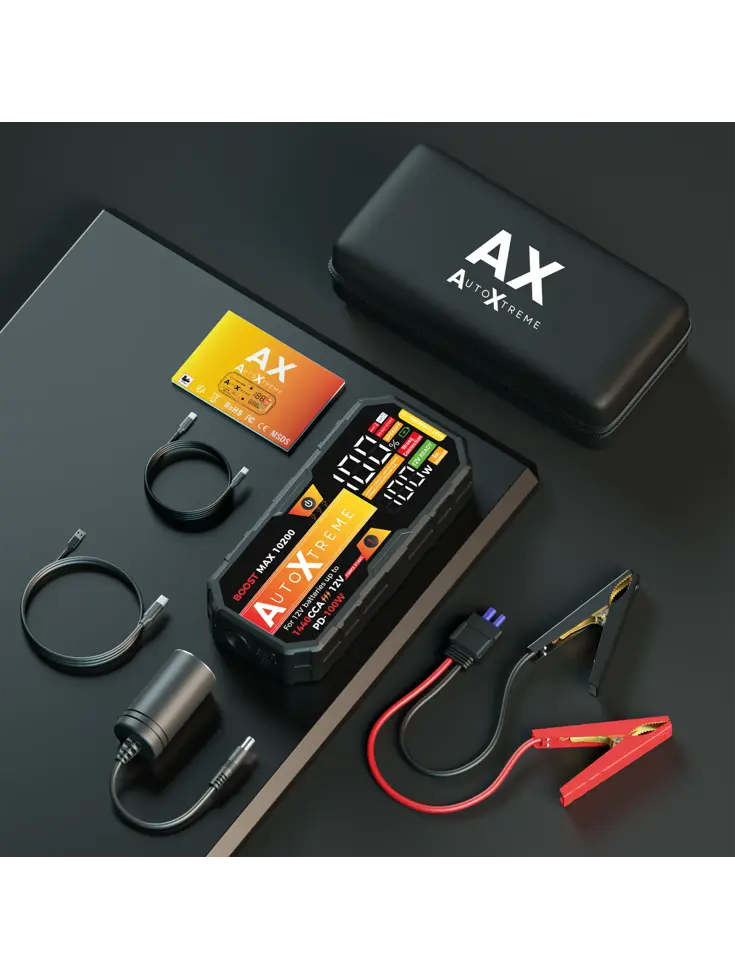 Boost Max - Jumpstarter & Starthulp - 1440CCA