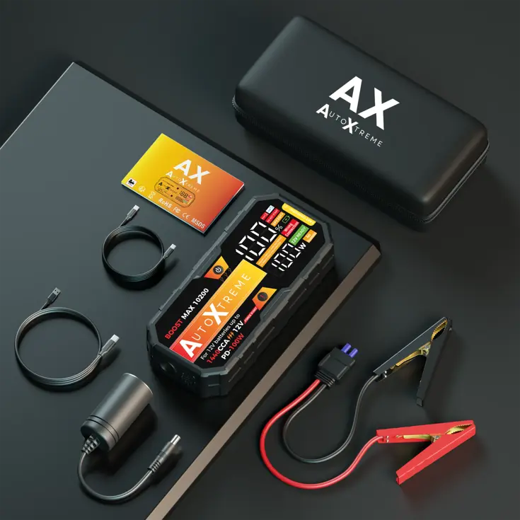 Boost Max - Jumpstarter & Starthulp - 1440CCA