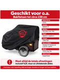 Bakfietshoes 245x105x125 cm