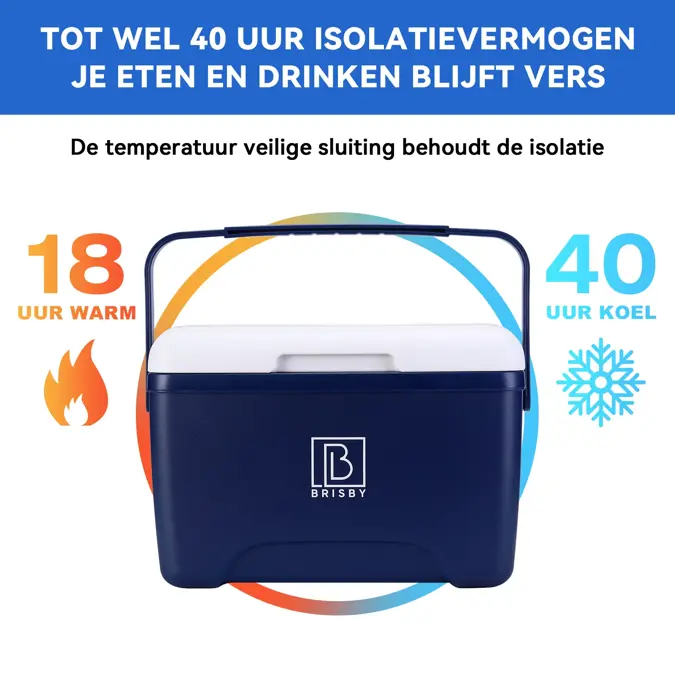 Brisby - Koelbox - 8L