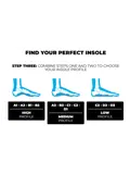 Inlegzolen - HikePro - Medium Profile