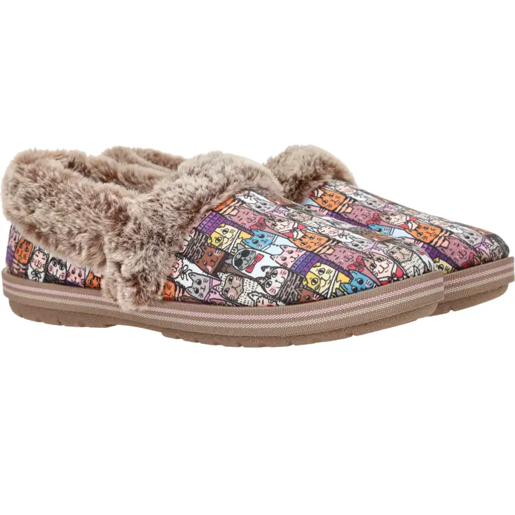 Bobs Too Cozy Chic Cat Pantoffels Dames