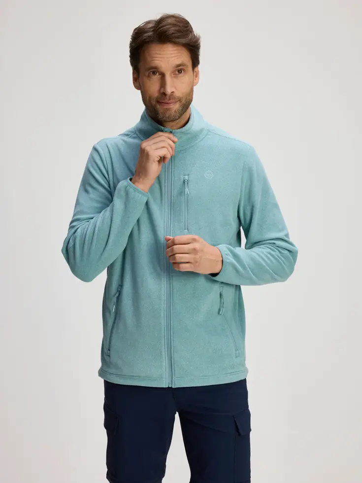 Lavik - Fleecevest heren - Human Nature