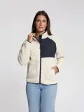 Odile Dames - Outdoorvest - Teddy