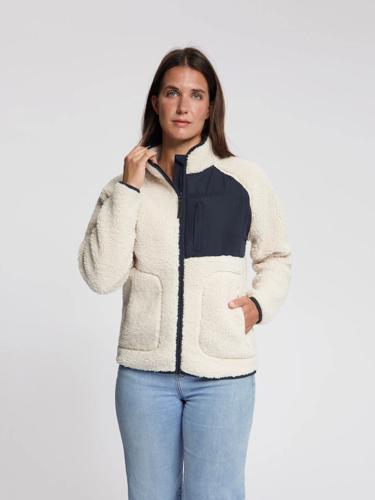 Odile Dames - Outdoorvest - Teddy