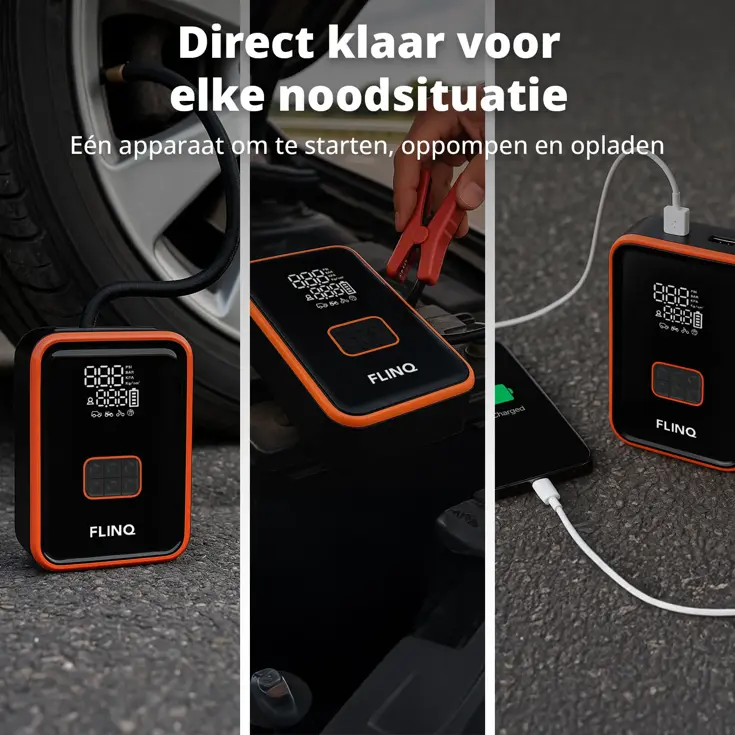 2-in-1 Jumpstarter