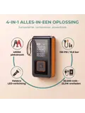 5 in 1 Jumpstarter en Compressor