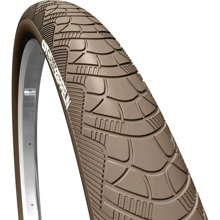 CST buitenband Zeppelin 28 x 2.00 khaki refl