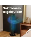 Torenkachel 2-in-1 – 2200W – Tot 40 m²