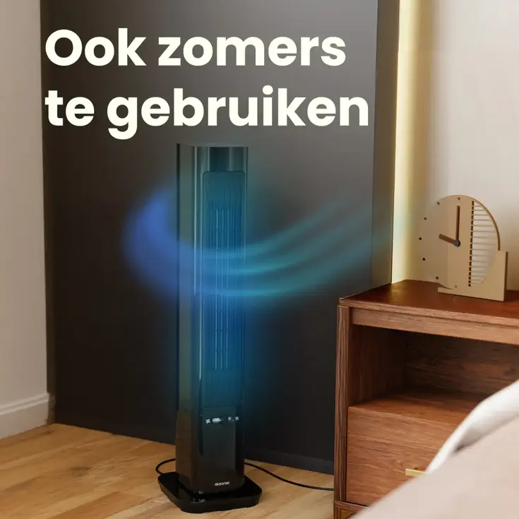 Torenkachel 2-in-1 – 2200W – Tot 40 m²