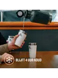 Tumbler - Beker Zwart