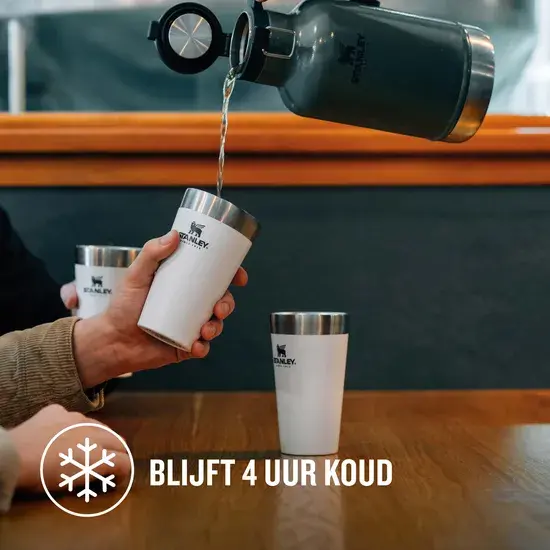 Tumbler - Beker Zwart