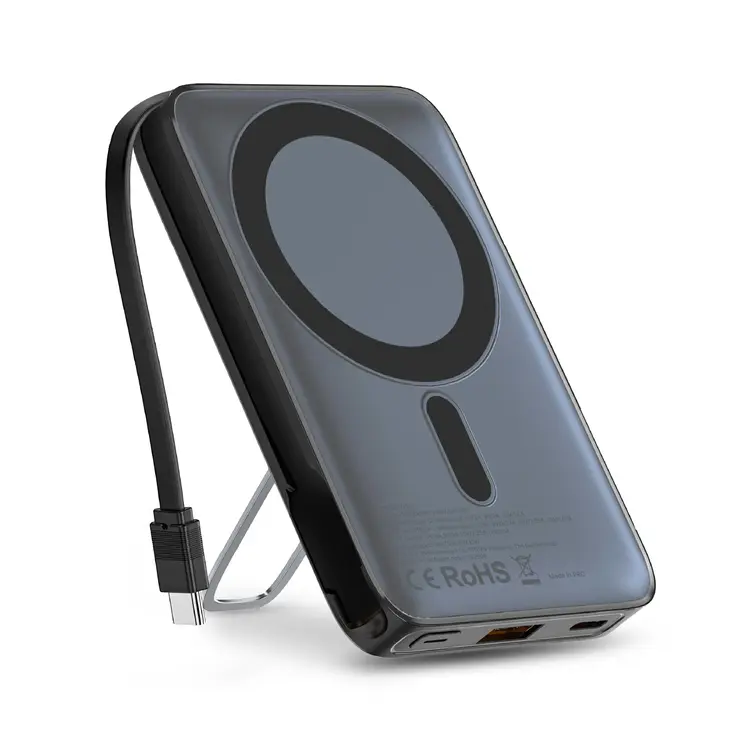 Magnetische Powerbank 10000 mAh