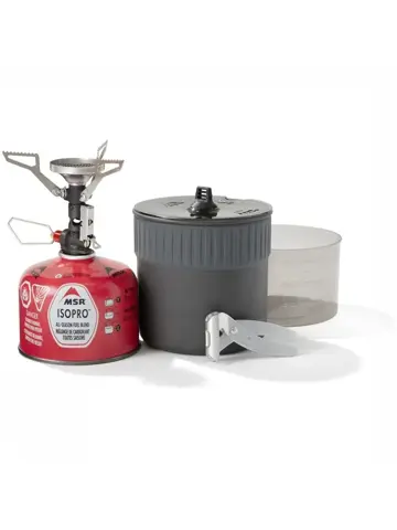 MSR – Pocket Rocket Deluxe Stove Kit- kookset