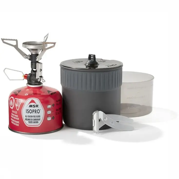 Pocket Rocket Deluxe Stove Kit- kookset