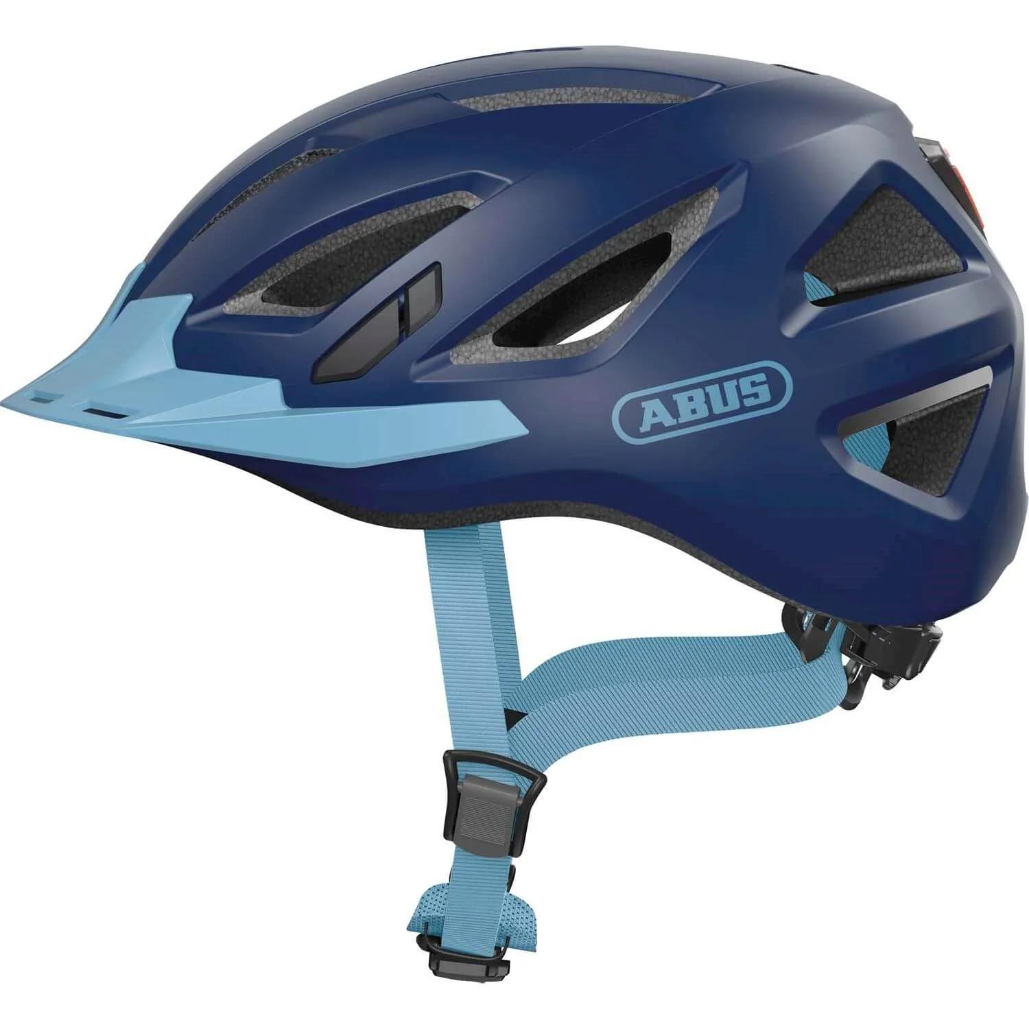 Abus  helm Urban-I 3.0 core blue S 51-55cm  Zilver main product image