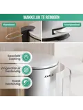 Avalo Pedaalemmer 30L - RVS