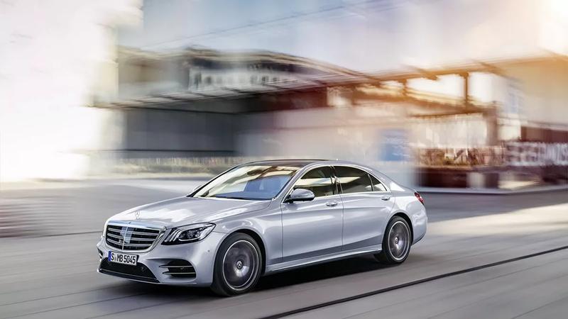 Mercedes S-Klasse VII (W222) 1e facelift