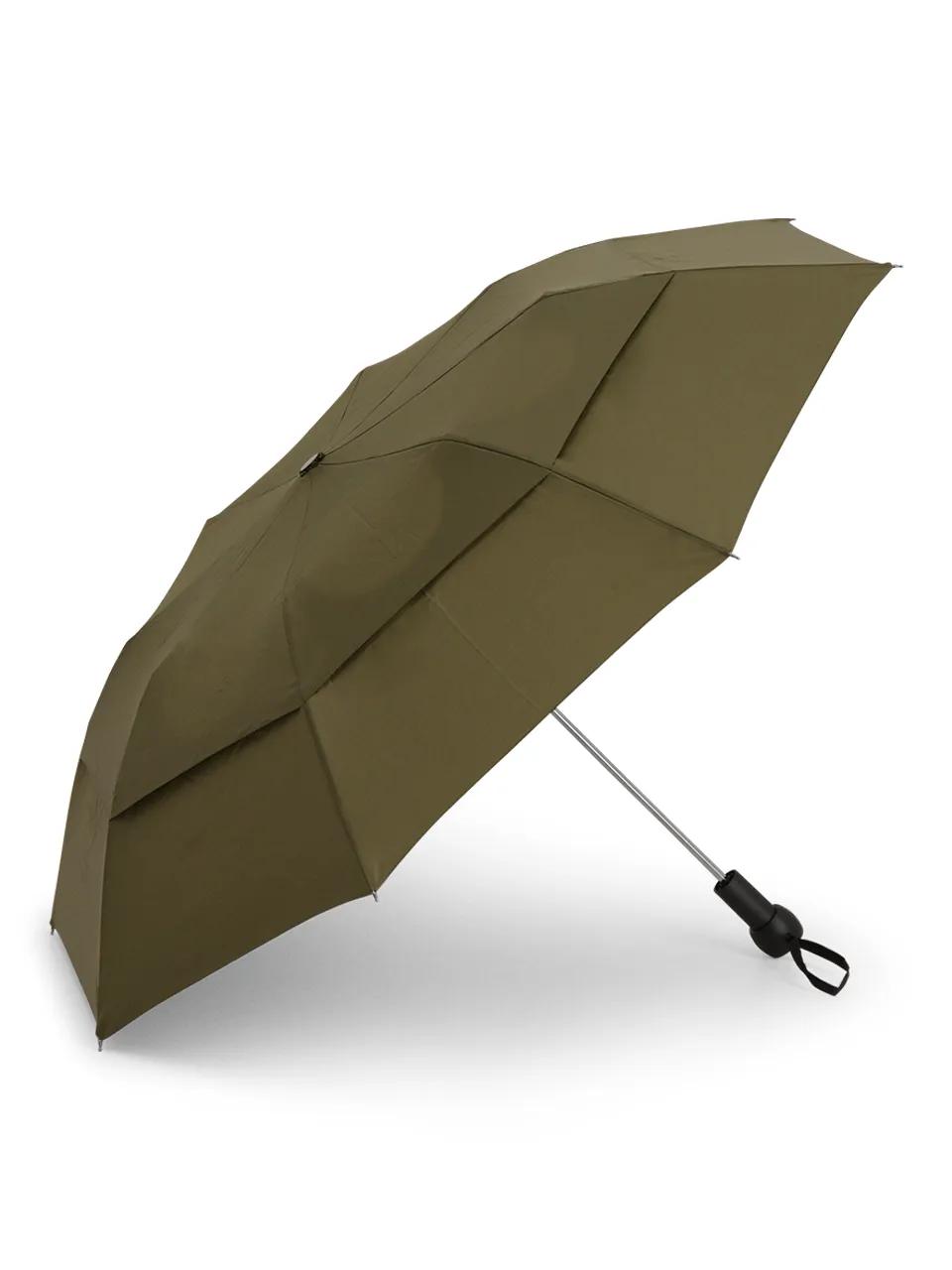 ANWB  rPET  Stormparaplu klein  Human Nature  Olijfgroen