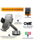 Telefoonhouder Auto - Elektrische Zuignap
