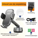 Telefoonhouder Auto, Elektrische Zuignap