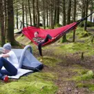 Crua Canopy 2-in-1 tarp en hangmat