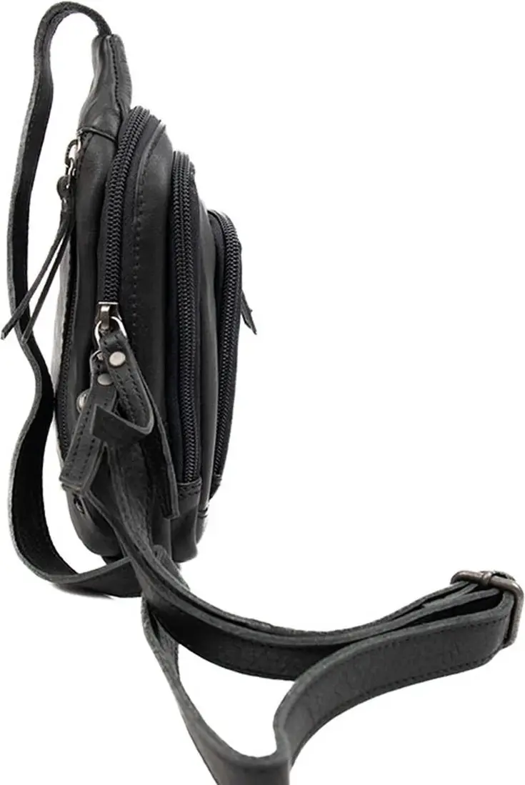 Katinka - Leren Crossbodytas / Slingbag