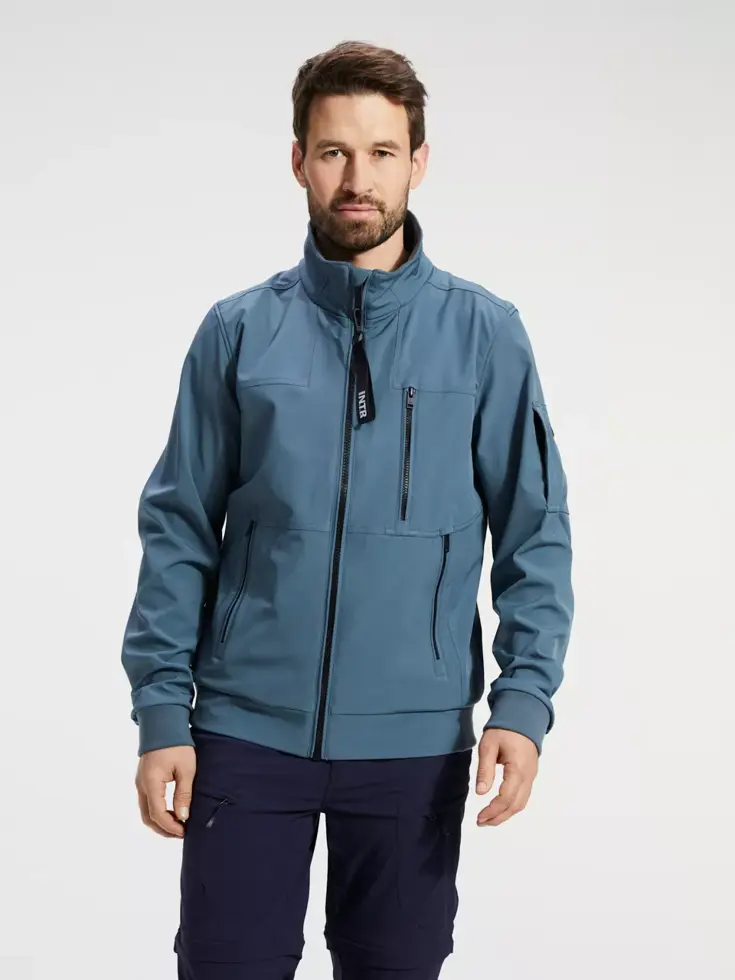 Bogen – Softshell jas heren – Human Nature