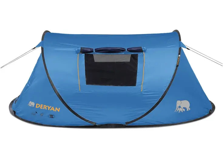 Dome Pop Up Tent - 2 Persoons - 2000MM waterkolom