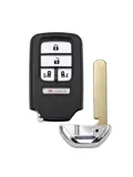 Smart key behuizing 4 knops geschikt voor Honda