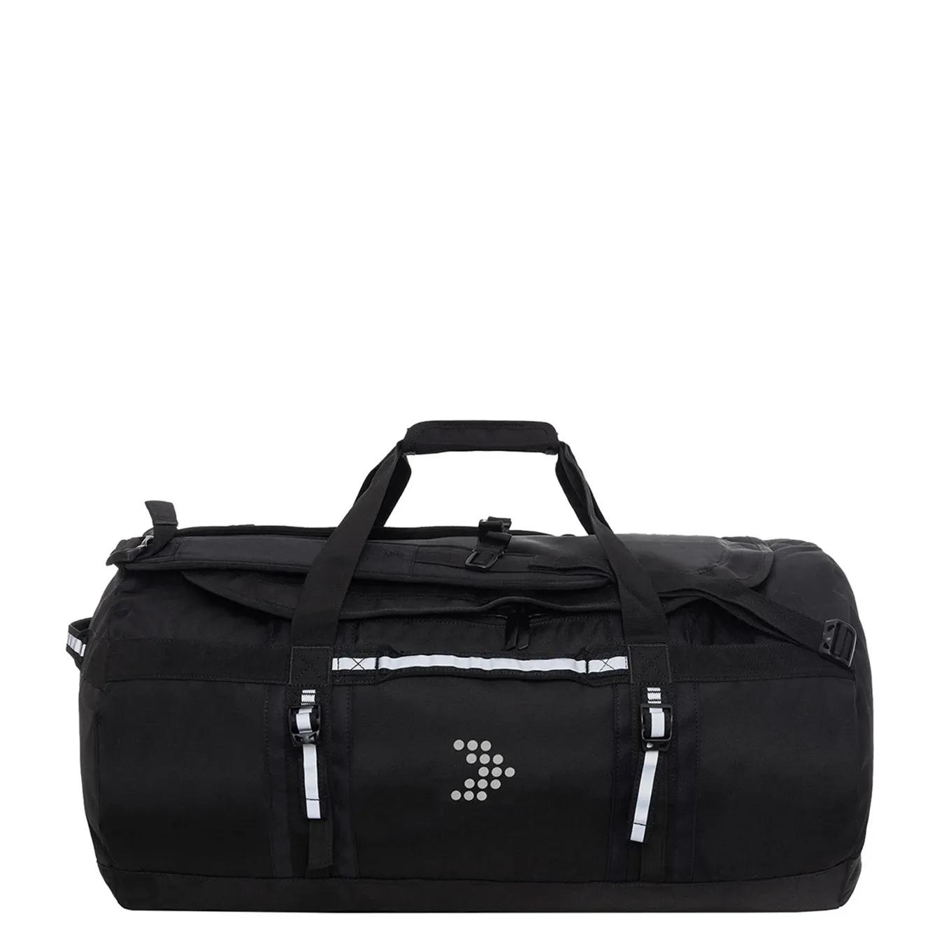 Travelbags  The Base Duffle Backpack M black  Zwart main product image