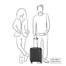 Travelite City koffer / 40 L