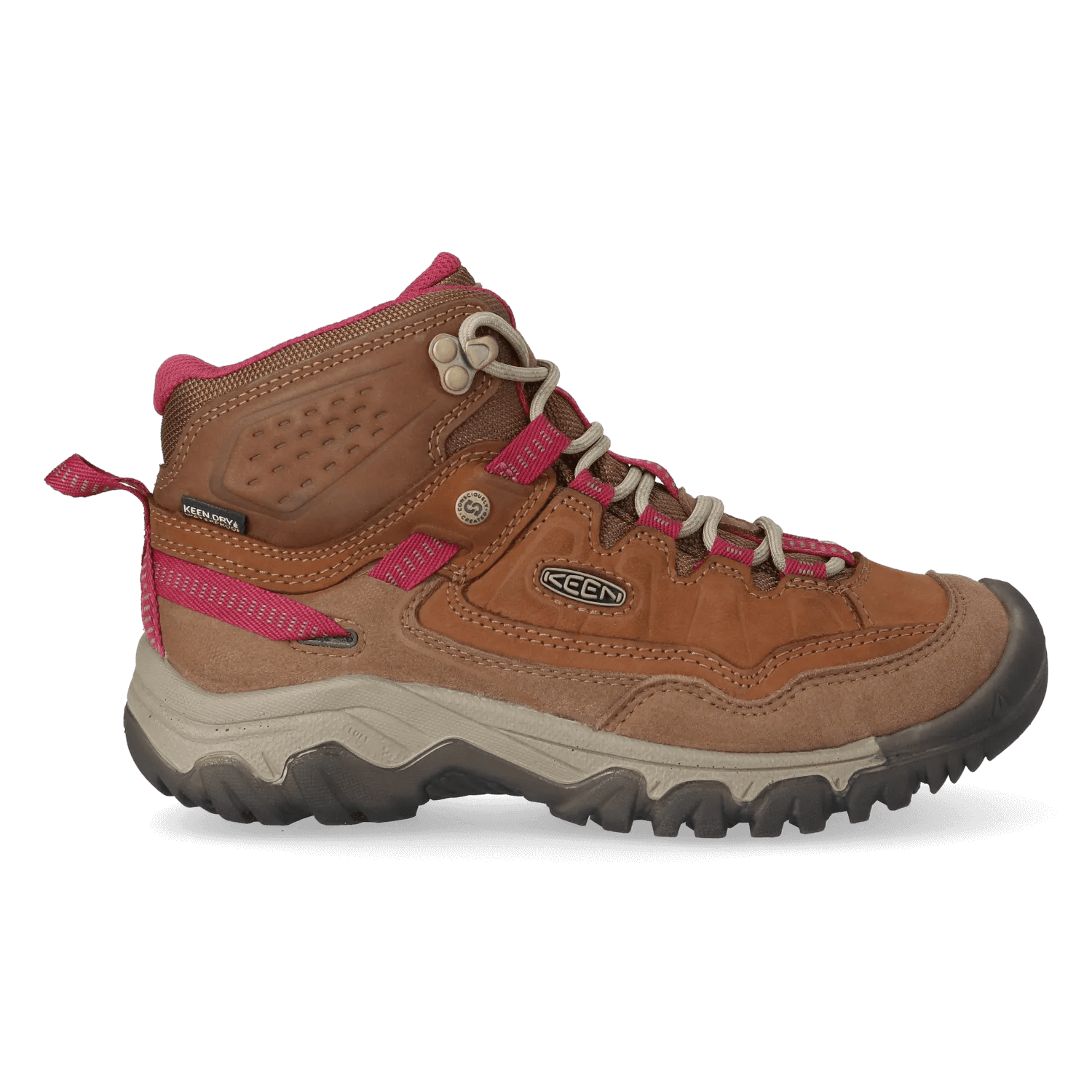 Keen Targhee IV  Wandelschoenen  Dames  Bruin