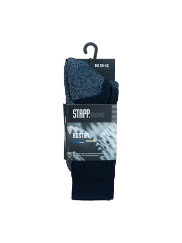 Techno Boston - 3 paar - Thermosokken