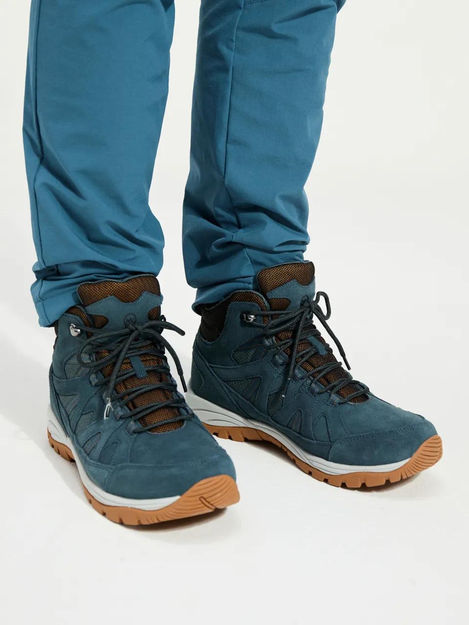 ANWB  Leridas  Hoge wandelschoenen heren  Human Nature  Blauw   40 main product image