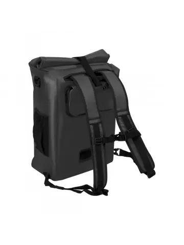 Craved Enkele Fietstas 3 in 1 - 28L - Zwart